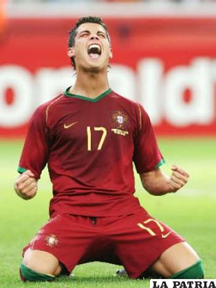 Cristiano Ronaldo (foto: globofutbol.com)