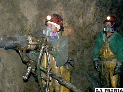La minería no tiene inversiones para el crecimiento económico del país