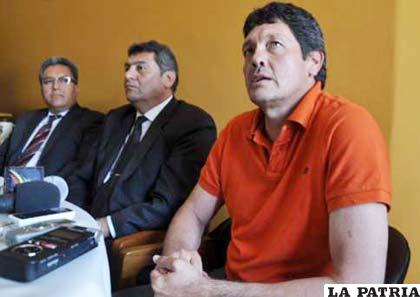 El D.T. Mauricio Soria (OPINION.COM)