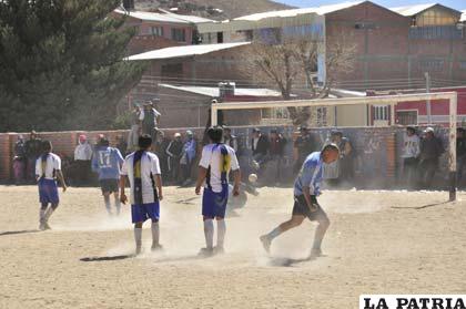 Pasajes del último cotejo del torneo de fútbol controlado por Cereprovin