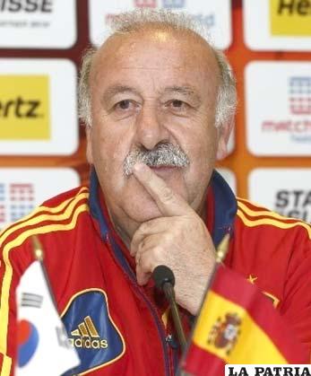 El director técnico de España, Vicente del Bosque (NOTICIAS.COM)