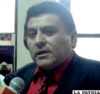 El fiscal de materia, Aldo Morales Alconini