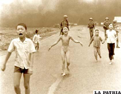 La imagen que cambió el curso de la guerra de Vietnam (Foto Nick Ut)