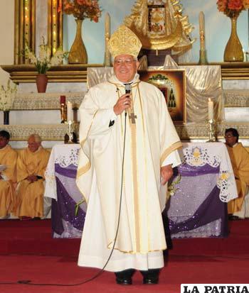 Monseñor Jesús Juarez pide a la población celebrar el Corpus Cristi pensando en Jesús /APG