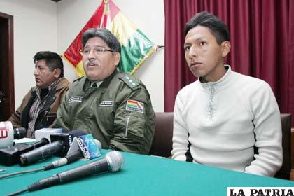 Maldonado anuncia procesos contra comunarios de Mallku Khota (Foto APG)