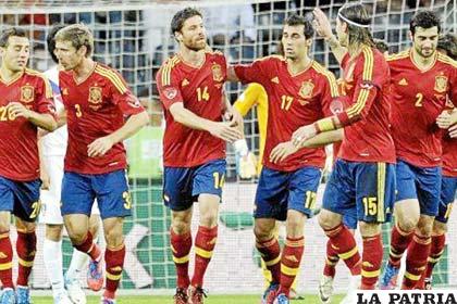 España comienza a defender su título (foto: vanguardia.com)
