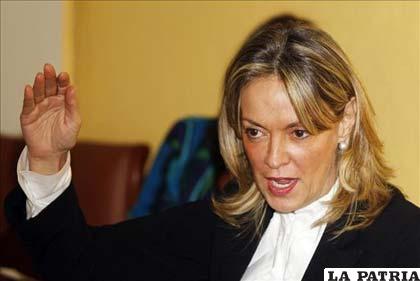 Exministra y exdiplomática colombiana María Emma Mejía. EFE/Archivo