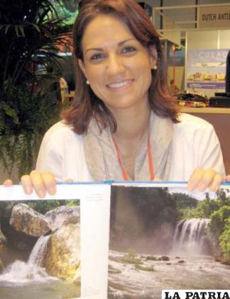 Ministra de Turismo de Haití, Stephanie Villedrouin