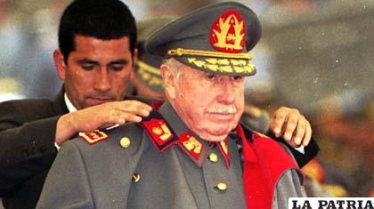 Expresidente de Chile, Augusto Pinochet. Foto, sitiope.com