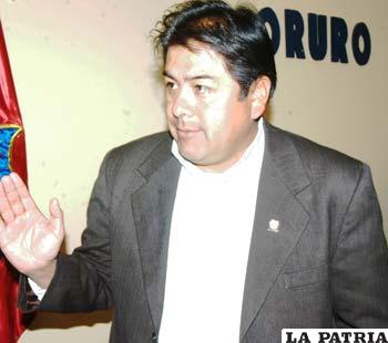 Ever Moya, diputado nacional