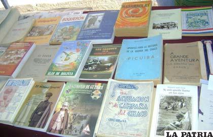 Exposición de artículos de la época de la Guerra del Chaco llamaron la atención del público