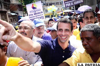 Henrique Capriles asegura que será el nuevo presidente de Venezuela el 7 de octubre /noticierodigital.com