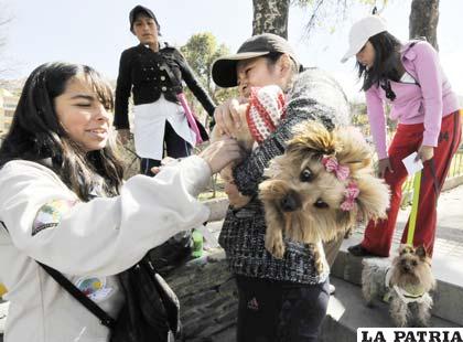 Un informe parcial asegura que se vacunó el 70 por ciento de lo previsto para la campaña de vacunación de mascotas /APG