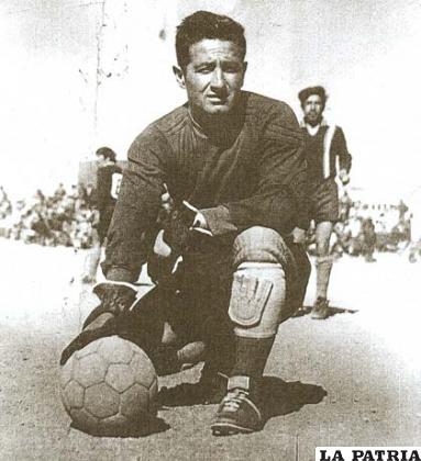 Ramiro Reque, un gran arquero de la década de los 60 (foto: archivo)