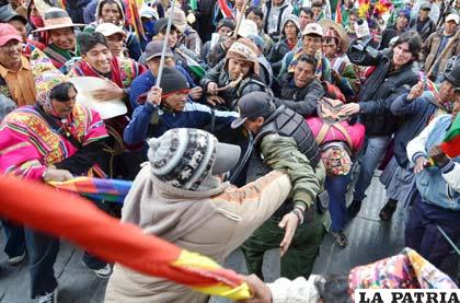 Bolivia es uno de los países más violentos de Sudamérica (Foto APG)
