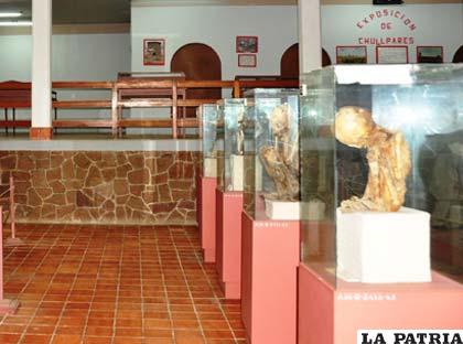 Las momias andinas que forman parte del patrimonio ancestral del Museo “Eduardo López Rivas”