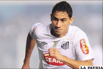 Paulo Henrique Ganso es la duda en el equipo del Santos (foto: elheraldo.co)