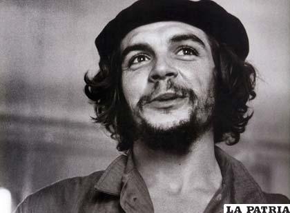 El guerrillero Ernesto Che Guevara