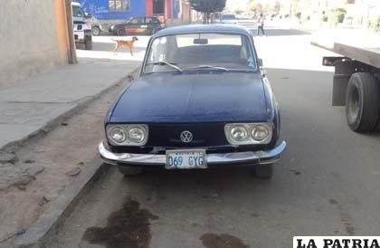 Este motorizado estuvo dos días abandonado