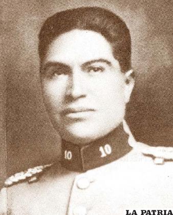 Tcnl. Manuel Marzana, héroe de Boquerón