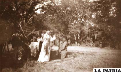 Misa de campaña