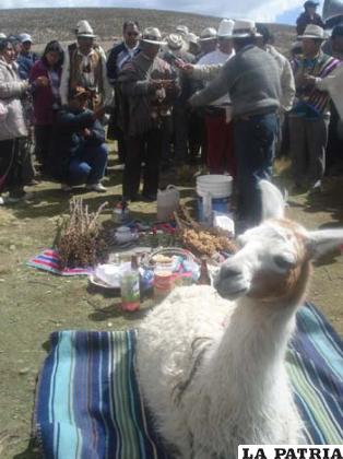 La comunidad de Pumiri encierra prácticas de la ancestral cultura aymara