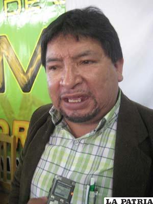 El vicepresidente de la Federación Nacional de Cooperativas de Ahorro y Crédito, Jaime Gonzales Alánez