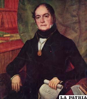 El intelectual venezolano Andrés Bello