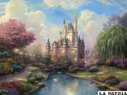 Los castillos representan la fantasía infantil