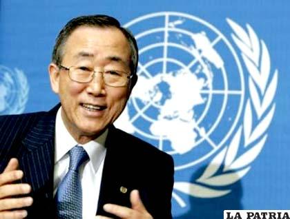 Ban Ki-moon, secretario general de la ONU advierte que de continuar el retiro de depósitos provocará graves retrocesos en la lucha contra la pobreza /contrainjerencia.com