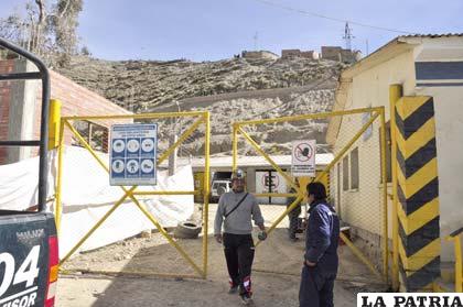Distrito Minero de Colquiri, uno de los más ricos de Bolivia