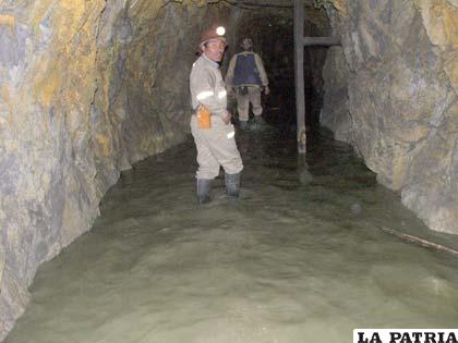 Se espera minimizar el impacto ambiental que generan las aguas ácidas 