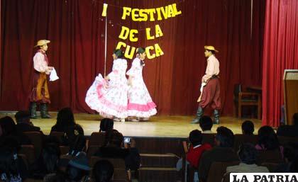 Hoy se realizará la antología de la Cueca y Bailecito bolivianos