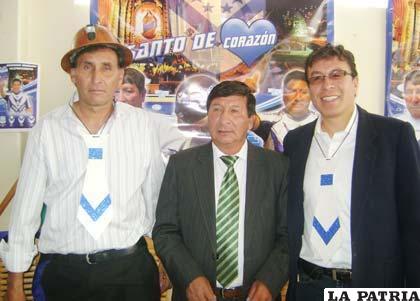 Marcos Ferrufino y el nuevo directorio