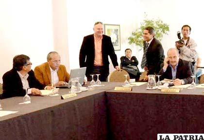 Los ligueros en las últimas horas sesionaron en el Valle