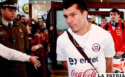 Gary Medel de la selección de Chile (GOEL.COM)