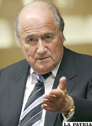 Joseph Blatter (ELMUNDO.COM)