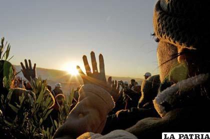 Una serie de ceremonias para recibir el Año Nuevo Andino se desarrollarán en el país