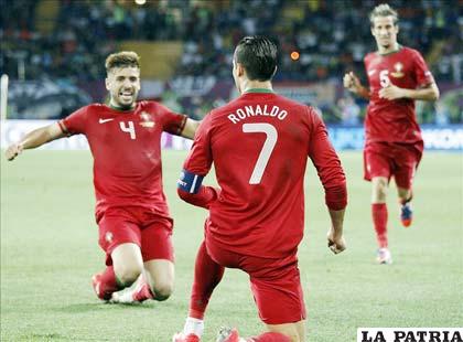 Portugal con Ronaldo incluido con la obligación de ganar (foto: publimetro.com)