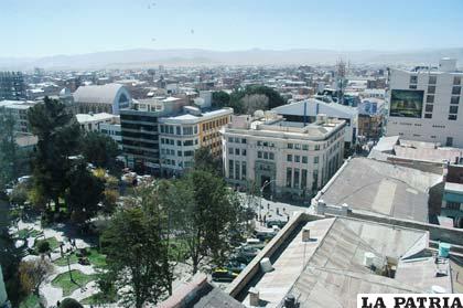 Las calles de la ciudad de Oruro serán motivo de investigación por estudiantes