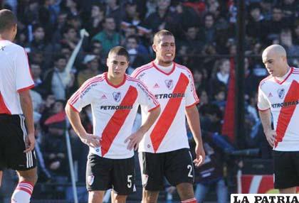 Jugadores de River Plate (foto: foxsportsla.com)