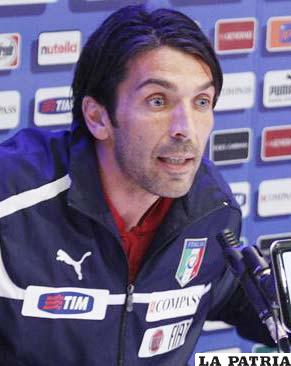 Gianluigi Buffon (foto: centraldeportiva.com)