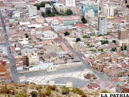 Oruro se apresta a soportar bajas temperaturas 