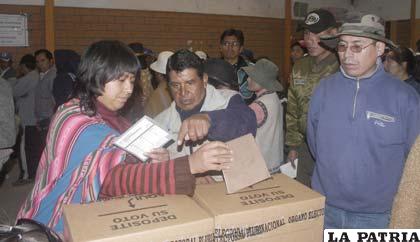 “Bolivia Transparente” publicó datos de las elecciones judiciales