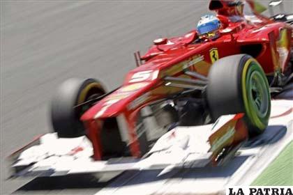 Qué velocidad del coche de Fernando Alonso (foto: sport.es)