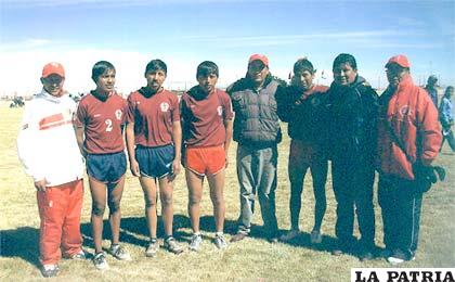 Equipo de atletismo de Huari