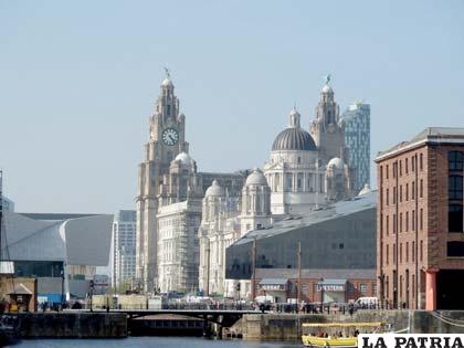 Liverpool, el puerto inglés por excelencia