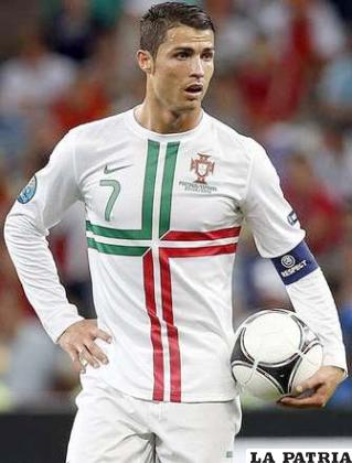 Cristiano Ronaldo (foto: ole.com)