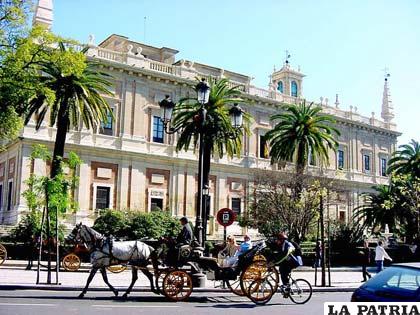 Archivo de Indias en Sevilla
