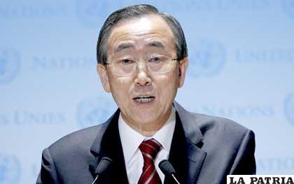 El secretario de la ONU, Ban Ki moon pide solucionar la crisis en Paraguay de forma pacífica /derechoambientalcolombiano.org
